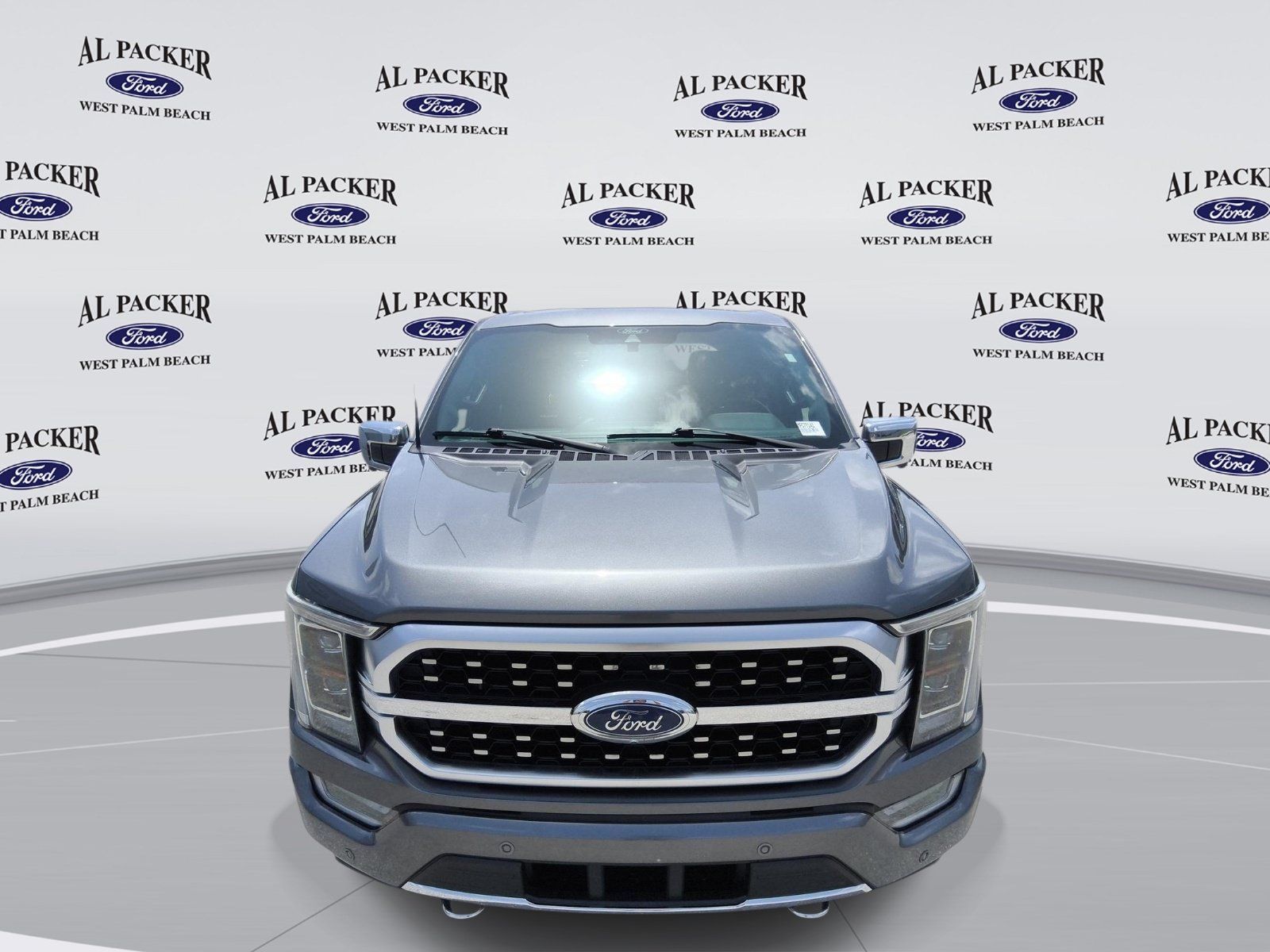 Used 2021 Ford F150 Platinum w/ Equipment Group 701A High AWD/4WD image 10