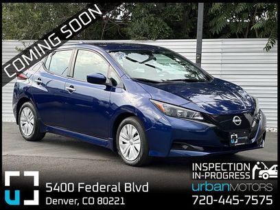 Used 2025 Nissan Leaf S