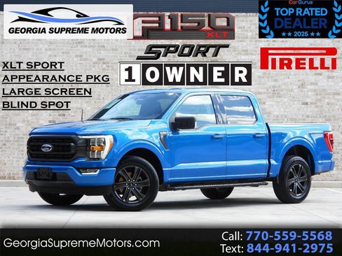 Used 2021 Ford F150 w/ Sport Appearance Package w/ Equipment Group 302A High RWD image 2