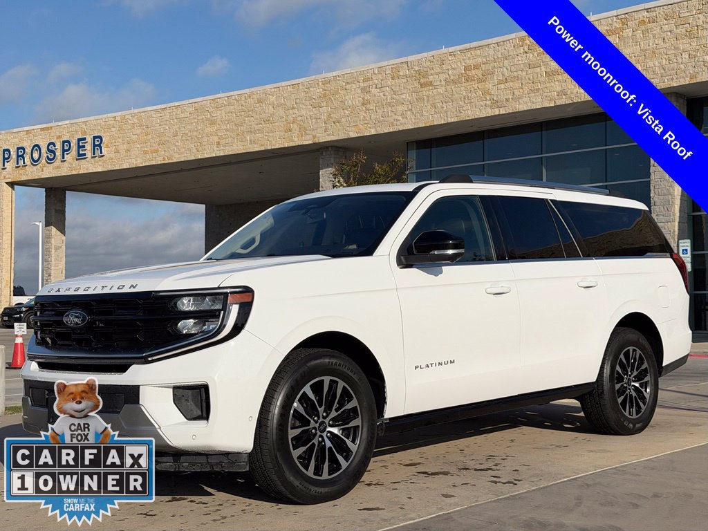 Used 2025 Ford Expedition Max Platinum AWD/4WD image 8