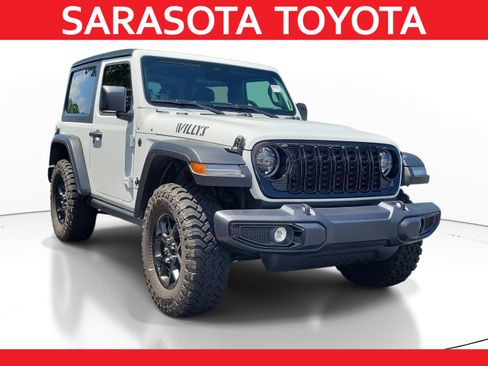 Used 2026 Jeep Wrangler Sport AWD/4WD image 1