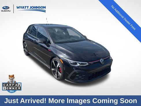 Used 2024 Volkswagen GTI Autobahn FWD image 1