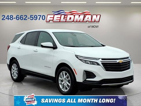 Used 2024 Chevrolet Equinox LT FWD image 3