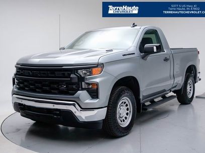 Used 2025 Chevrolet Silverado 1500 W/T w/ WT Safety Package