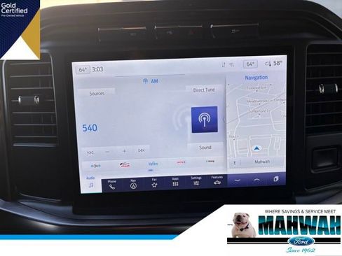 Certified 2022 Ford F150 Lariat w/ Equipment Group 502A High image 14