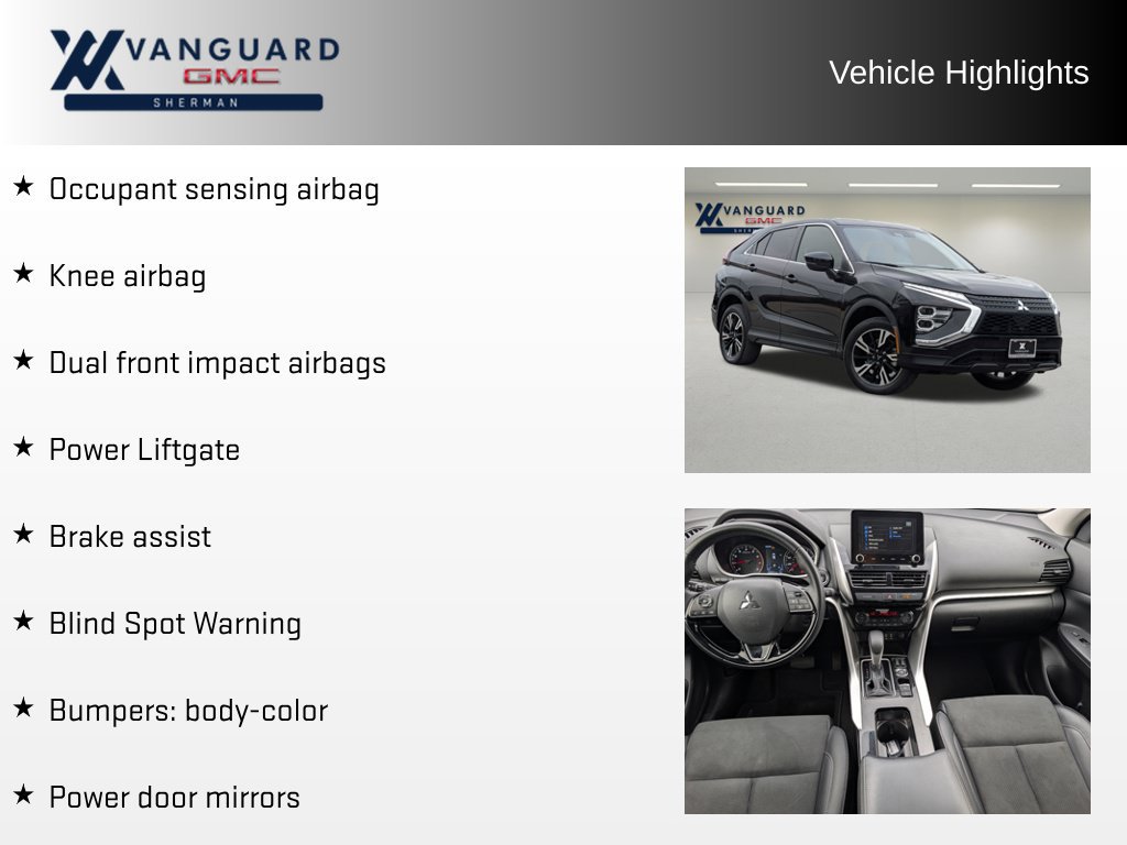 Used 2025 Mitsubishi Eclipse Cross SE AWD/4WD image 10