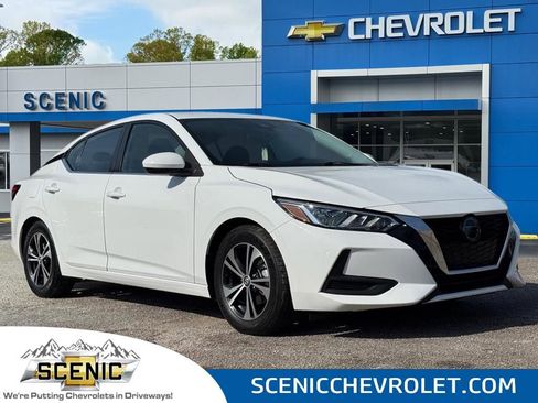 Used 2023 Nissan Sentra SV FWD image 1