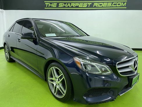 Used 2016 Mercedes-Benz E 350 4MATIC image 2