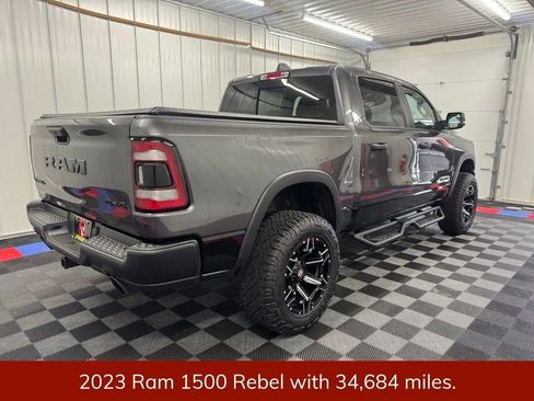 Used 2023 RAM 1500 Rebel w/ Rebel Level 1 Equipment Group image 3