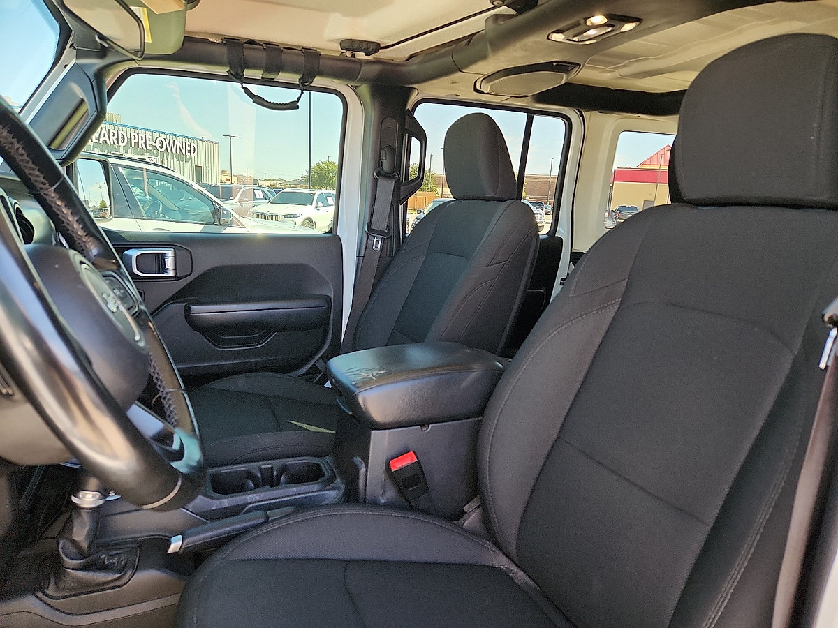 Used 2020 Jeep Wrangler Unlimited Sport S AWD/4WD image 8
