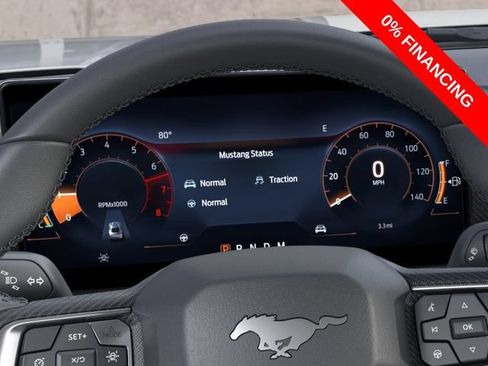 New 2026 Ford Mustang Coupe RWD image 13
