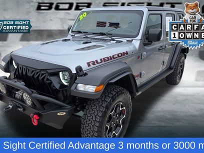 Used 2020 Jeep Wrangler Unlimited Rubicon w/ Dual Top Group