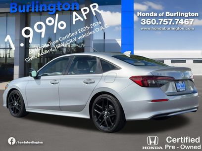 Certified 2025 Honda Civic Sport