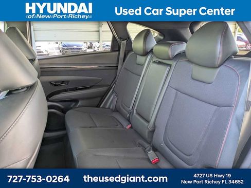 Certified 2024 Hyundai Tucson N Line AWD/4WD image 17