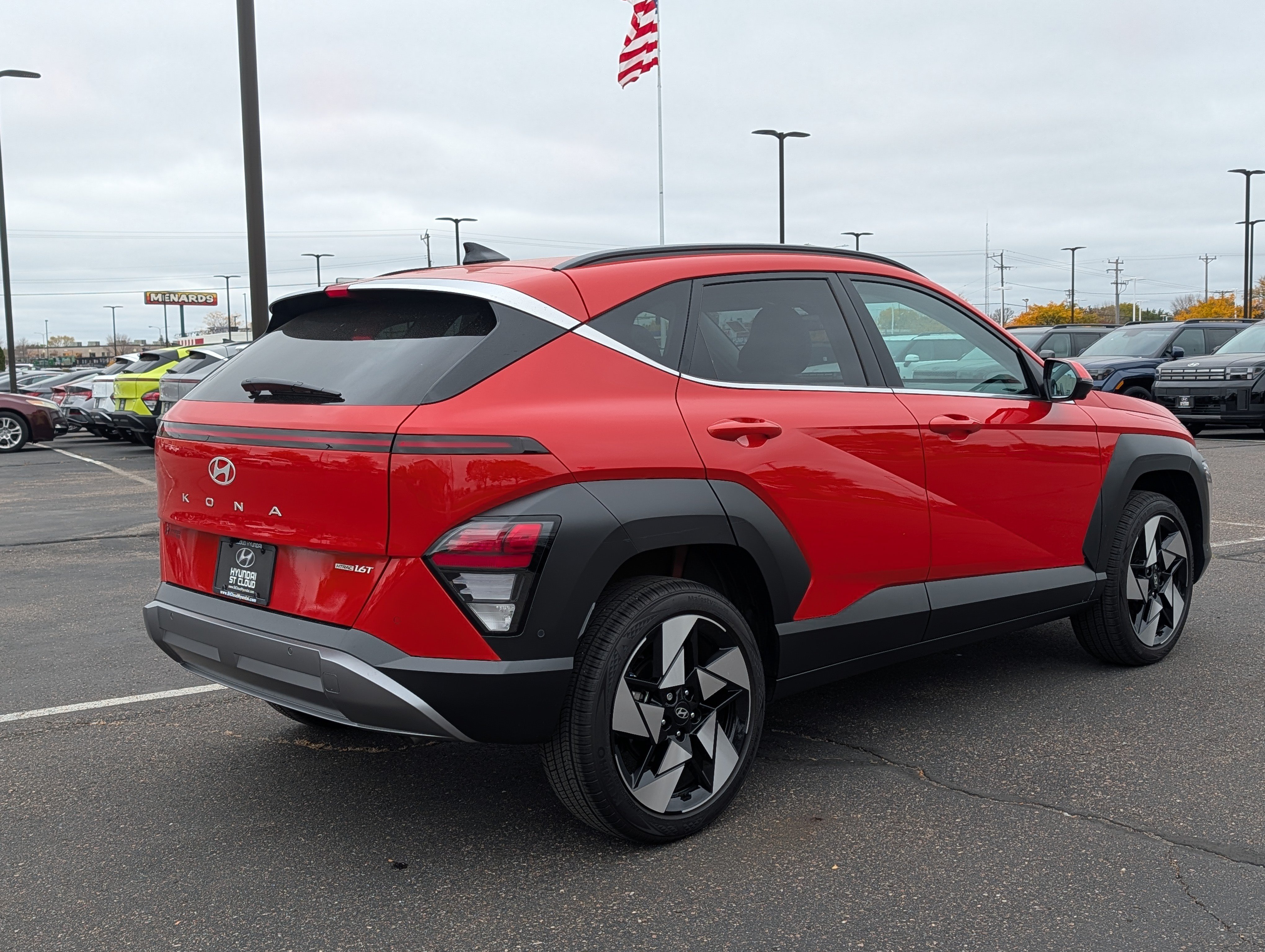 Used 2025 Hyundai Kona Limited AWD/4WD image 5