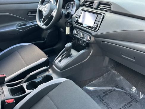 New 2025 Nissan Versa S w/ Trunk Package image 17