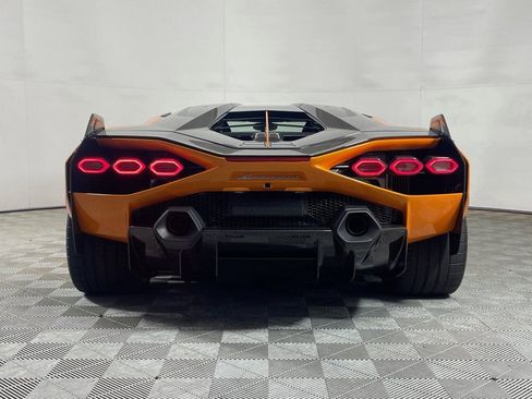 Used 2020 Lamborghini Sian Coupe AWD/4WD image 6