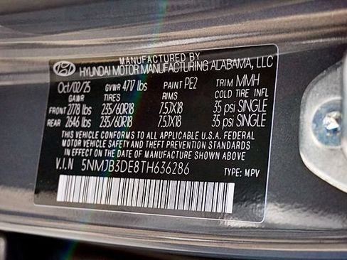 Certified 2026 Hyundai Tucson SEL FWD image 32