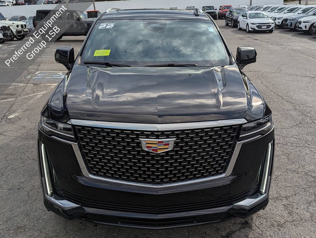 Used 2022 Cadillac Escalade Premium Luxury RWD image 3