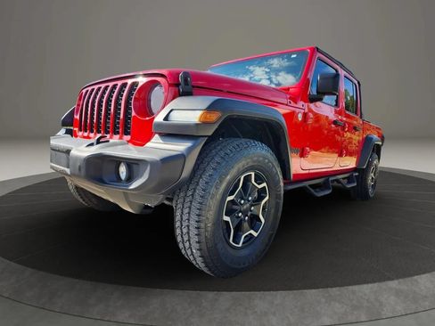 Used 2020 Jeep Gladiator Sport w/ Quick Order Package 24S AWD/4WD image 2