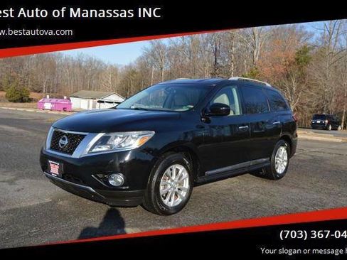 Used 2014 Nissan Pathfinder SL w/ SL Tech Package image 1