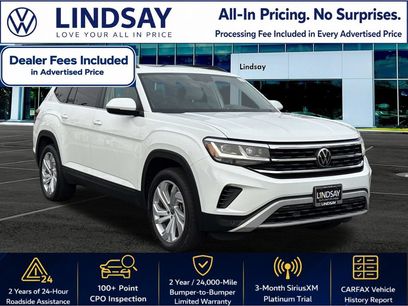 Used 2023 Volkswagen Atlas SE w/ Panoramic Sunroof Package