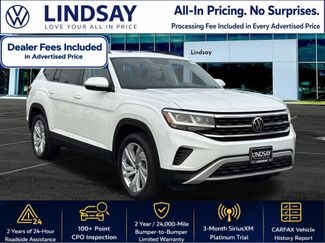 Used 2023 Volkswagen Atlas SE w/ Panoramic Sunroof Package AWD/4WD video 1