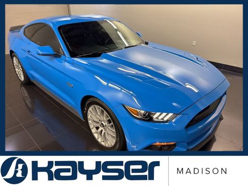 Used 2017 Ford Mustang GT w/ GT Performance Package RWD image 1