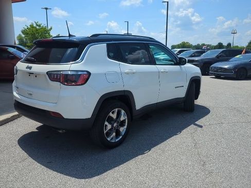 Certified 2018 Jeep Compass Limited AWD/4WD image 28