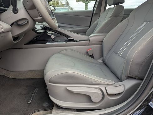 Used 2023 Hyundai Elantra Blue w/ Cargo Package image 15