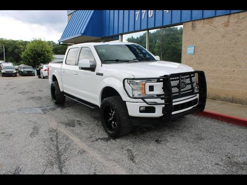 Used 2019 Ford F150 Lariat AWD/4WD image 1