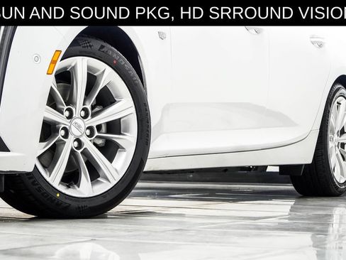 Used 2025 Cadillac CT5 Premium Luxury w/ Sun And Sound Package RWD image 3