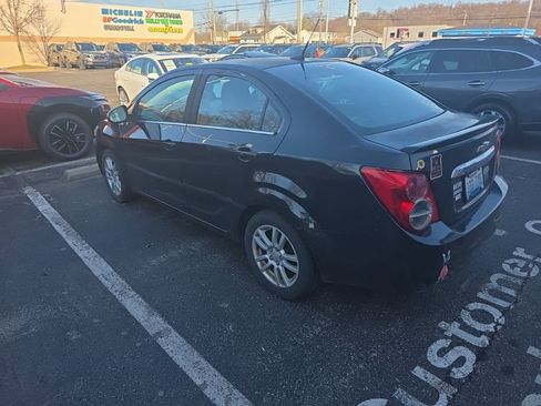 Used 2014 Chevrolet Sonic LT w/ Wheels and Fog Lamp Package image 9