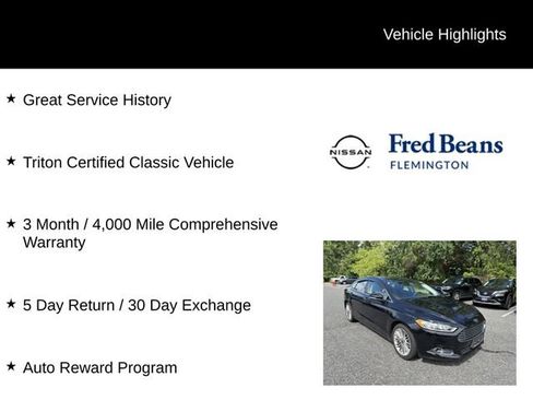Used 2016 Ford Fusion SE w/ Equipment Group 202A AWD/4WD image 5