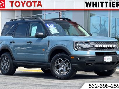 Used 2022 Ford Bronco Sport Badlands