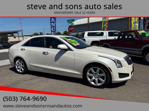 Used 2013 Cadillac ATS Sedan image 1