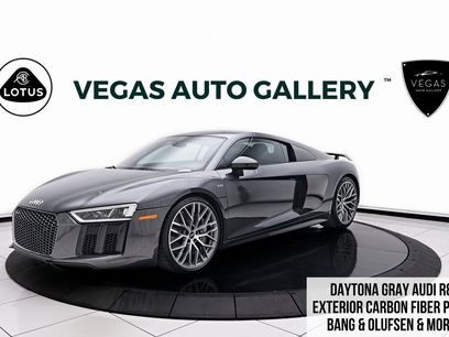 Used 2017 Audi R8 V10 plus
