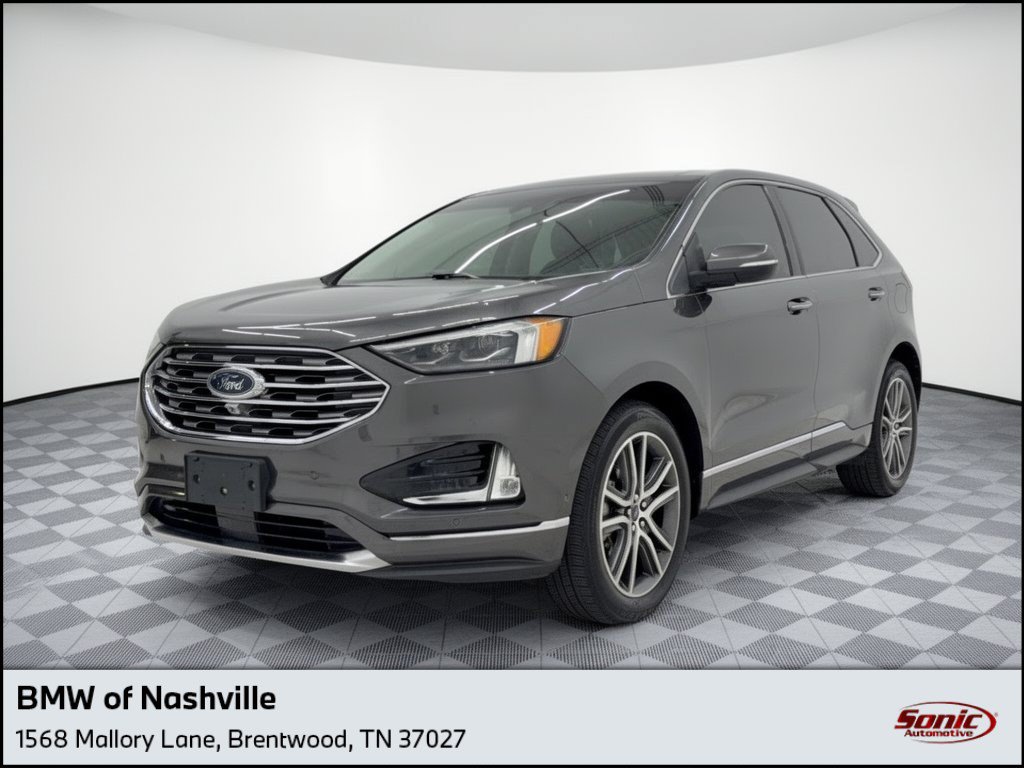 Used 2019 Ford Edge Titanium w/ Equipment Group 301A FWD image 1
