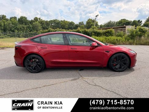Used 2024 Tesla Model 3 Performance AWD/4WD image 3