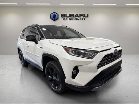 Used 2021 Toyota RAV4 XSE AWD/4WD image 7
