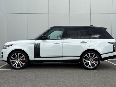 Used 2017 Land Rover Range Rover SV Autobiography Dynamic AWD/4WD image 2