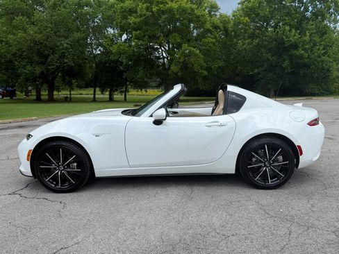 Used 2025 MAZDA MX-5 Miata RF Grand Touring RWD image 7