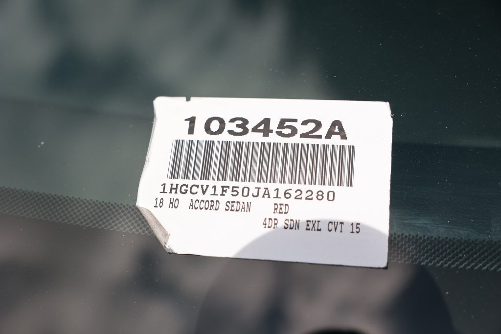 Used 2018 Honda Accord EX-L image 40