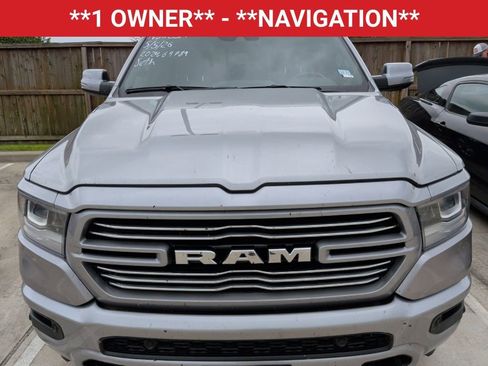Used 2024 RAM 1500 Laramie AWD/4WD image 2