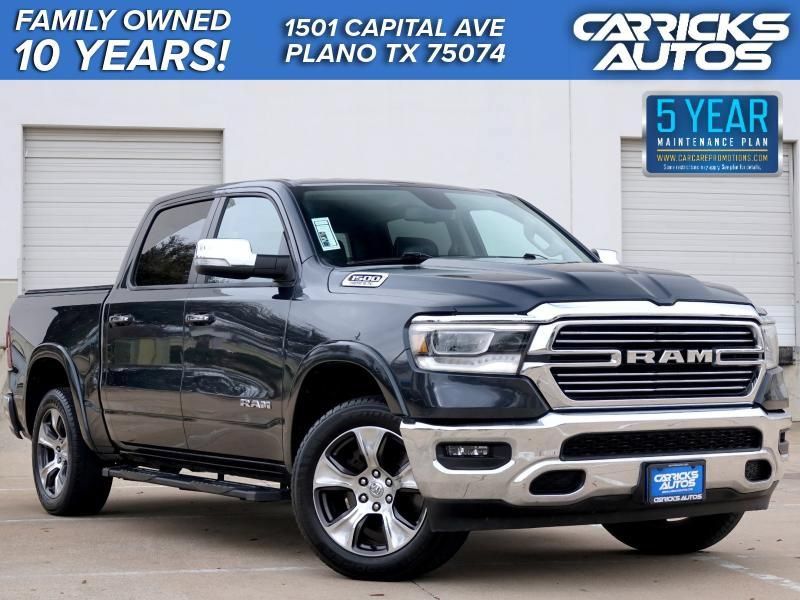 Used 2019 RAM 1500 Laramie AWD/4WD image 1