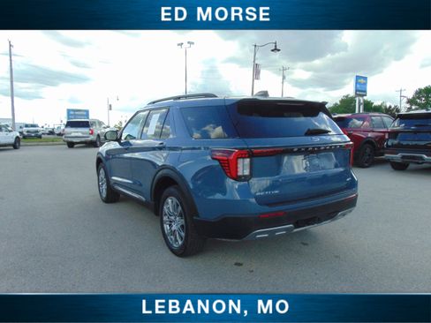 Certified 2025 Ford Explorer Active w/ Active Comfort Package AWD/4WD image 8
