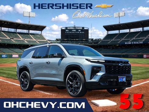 New 2026 Chevrolet Traverse RS FWD image 1