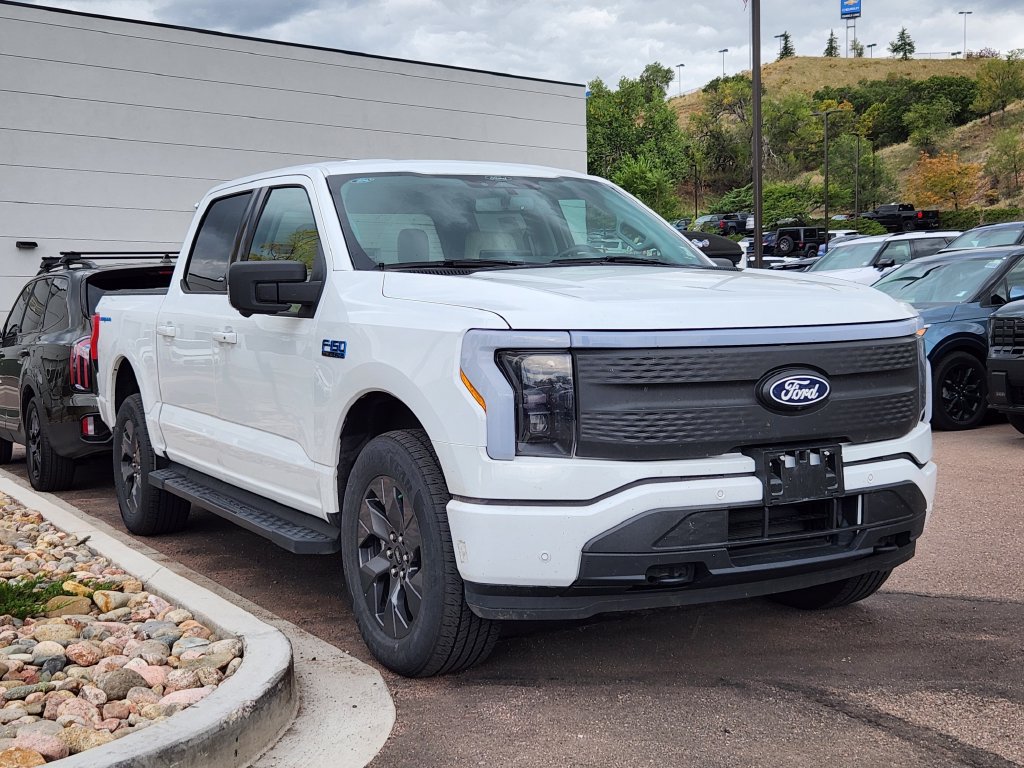 Used 2024 Ford F150 Lightning Flash w/ Max Trailer Tow Package AWD/4WD image 3