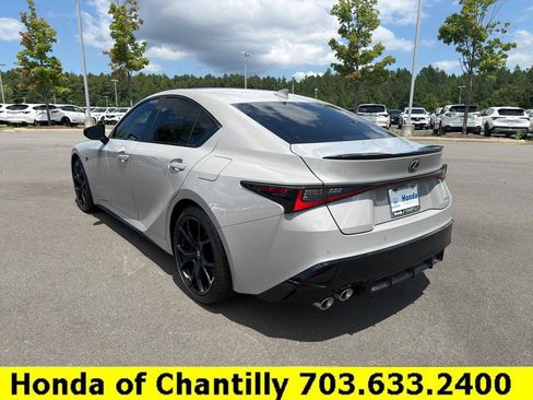 Used 2025 Lexus IS 500 w/ F-Sport Performance RWD image 5