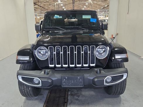 Used 2021 Jeep Wrangler Unlimited Sahara w/ Cold Weather Group image 2